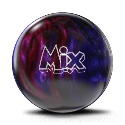 STORM MIX BLACK-PURPLE-PINK BOWLING BALL